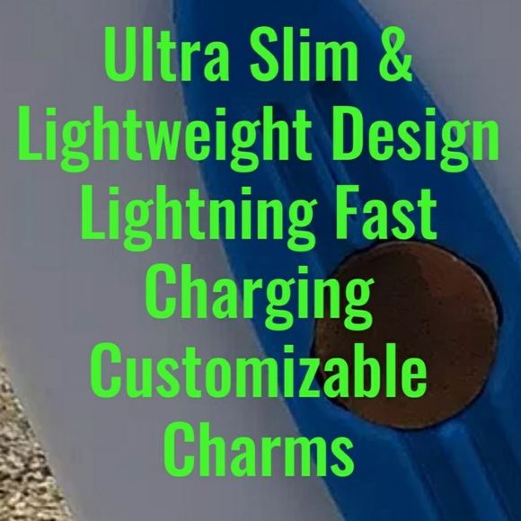 Power Bank With Heart Charm iPhone Android Cell Phone Tablet - Picture 10 of 17